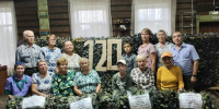 120-я маскировочная сеть и новые партии свечей отправятся в зону СВО - Министерство труда и соцзащиты