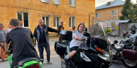 Запоминающийся урок. В Прокопьевске ГИБДД и байкеры провели занятие для подростков - Prokopievsk.ru