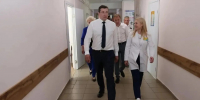 Глеб Никитин проверил обновленную в рамках нацпроекта Большемурашкинскую ЦРБ - Время Н