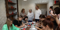 Губернатор открыл детскую модельную библиотеку в Нижнем Ломове - Министерство культуры и туризма
