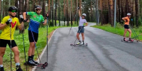Томские лыжники завершают сборы в Тюмени - SportUs.Pro