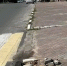 В центре Новозыбкова водитель снес светофор - Брянская улица