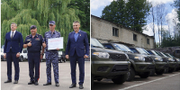 Брянские спецподразделения Росгвардии получили новую технику - Администрация области