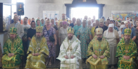 Глава Вологодской митрополии совершил Литургию в соборе святого праведного Прокопия Устюжского в Великом Устюге - Вологодская епархия