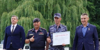Брянские росгвардейцы получили ключи от 10 внедорожников - ИА Наш Брянск.ru