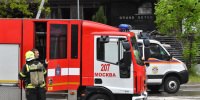 Пожар в жилом доме в центре Москвы локализован - Комсомольская Правда