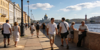 В Петербурге июль оказался чуть теплее нормы, но без жары - Peterburg2.Ru
