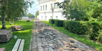 В Кунгуре стартовали ремонтные работы в сквере А.С. Губкина - Кунгурский муниципальный округ