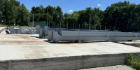 Подрядчик не приступил в срок к работам при возведении модульного спортзала в Биробиджане - ИА Eaomedia.Ru
