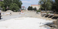 Благоустройство первой очереди Петровского бульвара - Газета Бийский рабочий