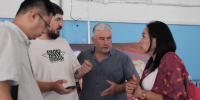 Борис Белобородов организовал встречу амурских художников с китайскими профессорами - Asn24.Ru