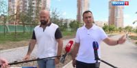 Максим Иванов: «Всё, что делаем для благоустройства дамбы, обсуждаем с местными жителями» - ГТРК Дальневосточная