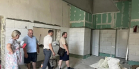 Хакасия помогает ремонтировать школу в ЛНР - Газета Хакасия