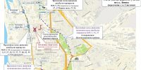 В Улан–Удэ будет перекрыт участок дороги в районе торгового центра «Форум» - ИА Байкал Медиа Консалтинг