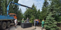 В Омске новые зеленые зоны появились у Ленинградского моста и памятника Высоцкому - ИА Омскрегион