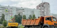 Ремонт дороги по улице Мечтателей в Усть-Илимске - Ilim24.Ru