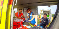Приступ в глуши. В Кузбассе санавиация спасла 23-летнюю туристку - Prokopievsk.ru
