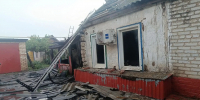 Женщина погибла на пожаре в Бузулуке - Газета Оренбуржье