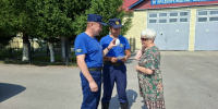 Профилактические рейды в Челно‑Вершинском районе - Центр по делам гражданской обороны, пожарной безопасности и чрезвычайным ситуациям