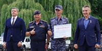 Росгвардии передали 10 автомобилей для боевых задач в брянском приграничье - Газета Брянские новости