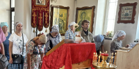 Крестный ход в Заринском районе: богослужения и водосвятный молебен у святого источника - Алтайская митрополия