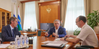 Александр Моор обсудил на рабочей встрече с начальником управления Госавтоинспекции Андреем Миллером обеспечение безопасности дорожного движения - Сетевое издание Трудовое знамя