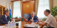 официальный канал губернатора Александра Моора в "Макс" - ИА Тюменская линия
