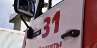 В Апатитах полыхала дачная постройка - SeverPost.ru