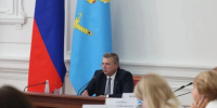 Астраханский кабмин обсудил ремонт дорог и закупку инвентаря для спортшкол - Bloknot-Astrakhan.Ru