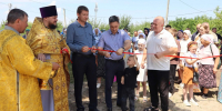 В посёлке Южном состоялось открытие спортивной площадки - Газета Огни Кавказа