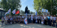 Торжественное мероприятие, посвященное празднованию Дня Военно-Морского Флота России, состоится 26 июля. - Тарногский муниципальный округ