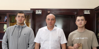 Глава района встретился с бойцами - Мирнинский район