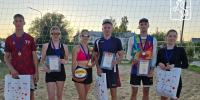 Пляжный футбол и волейбол: названы чемпионы праздничных турниров в Выксе - Выкса.РФ