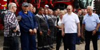 Олег Мельниченко посетил Мокшанский район - ИА PenzaNews