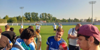"Крылья Советов" провели открытую тренировку для болельщиков перед стартом сезона - Волга Ньюс