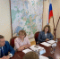 Совместный прием предпринимателей в Пушинском районе - Уполномоченный по защите прав предпринимателей