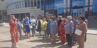 " К соседям в гости!" - Комплексный центр соцобслуживания населения