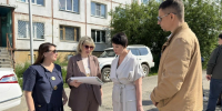 В Магадане благоустраивают детские площадки - MagadanMedia.Ru