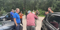 Пенсионерка пропала в лесу у СНТ «Шарапова Охота»: масштабные поиски в Чехове, участие спасателей и волонтёров, благополучное завершение к вечеру - Chehov-Vid.Ru