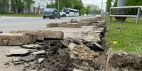 Ремонт автомобильной дороги  на Курчатова почти закончен - Газета Обнинский Вестник