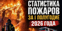 мчс информирует: за полгода в Смоленской области произошло 1586 пожаров - фото - 1 - Сычевский район