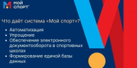 Реализация проекта «Мой спорт» в Свердловской области - Минспорт Свердловской области