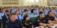 Начальник УФСИН России по Омской области Сергей Балдин принял участие в заседании коллегии прокуратуры Омской области по подведению итогов работы в первом полугодии 2026 года - УФСИН России