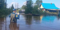 Паводок в Свердловской области пошел на спад - ГТРК Урал