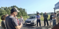 В Калуге проведен выездной личный прием граждан по вопросу нарушения правил обращения экологически опасных веществ и отходов - Следственный комитет