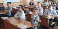 «Весёлые уроки с Витей Перестукиным». Медиа-урок. - Детско-юношеская библиотека