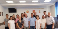 Участник СВО Кузьмич встретился с земляками-полицейскими в Заинском районе - Новости Заинска