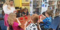 Мастер-класс Подкова удачи, молодежный отдел ЦГБ - ЦГБ г. Северска