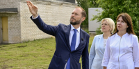 По поручению Виталия Королева в Рамешках отремонтируют местную больницу - Газета Вся Тверь