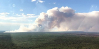 Один лесной пожар действует на территории Приангарья - Weacom.Ru